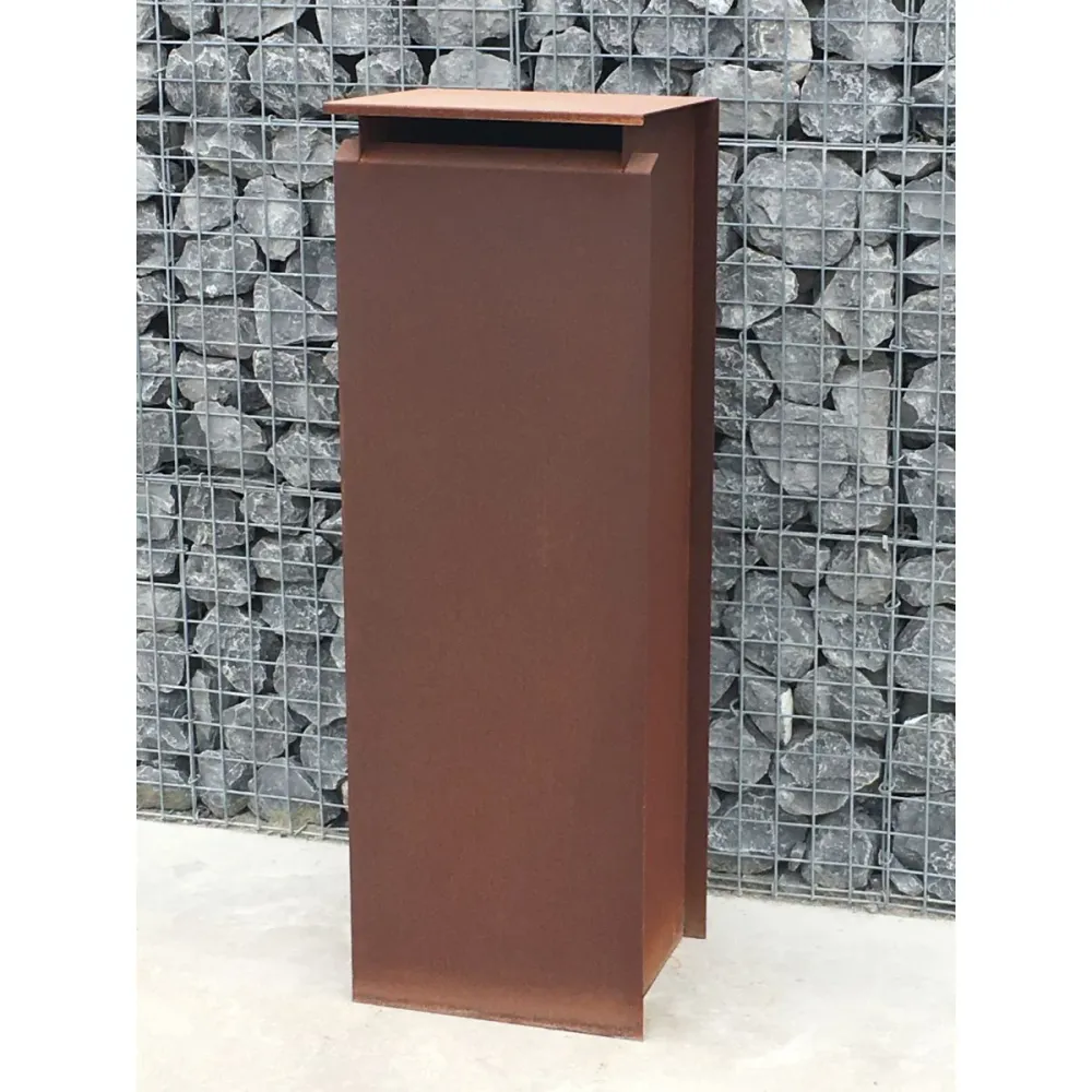 VASP Corleone Buzón Acero Corten