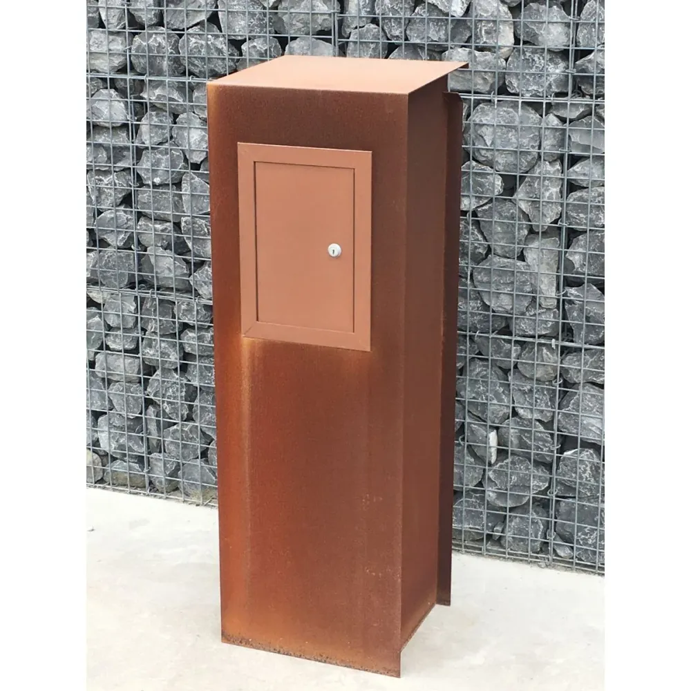 VASP Corleone Buzón Acero Corten