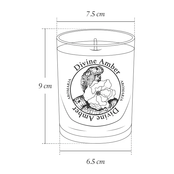 Vela 180 g - Divine Amber