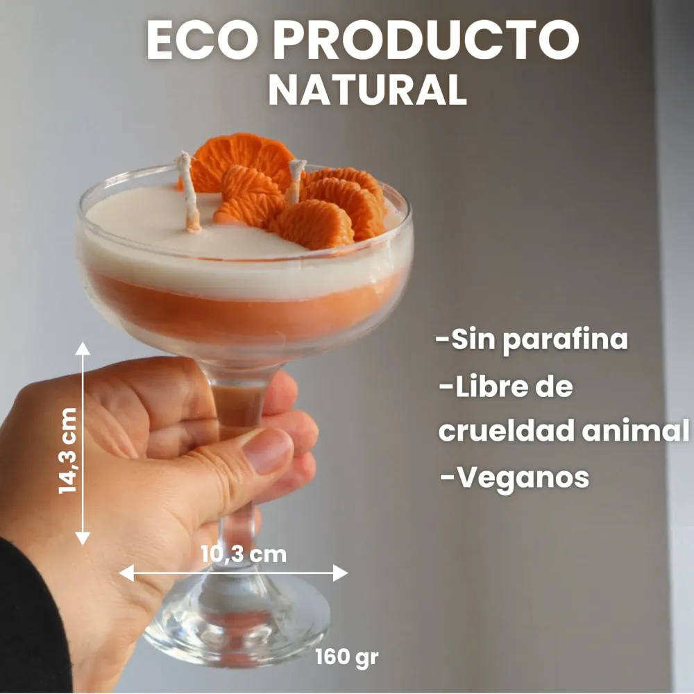 Vela aromática “Sunset Citrus»