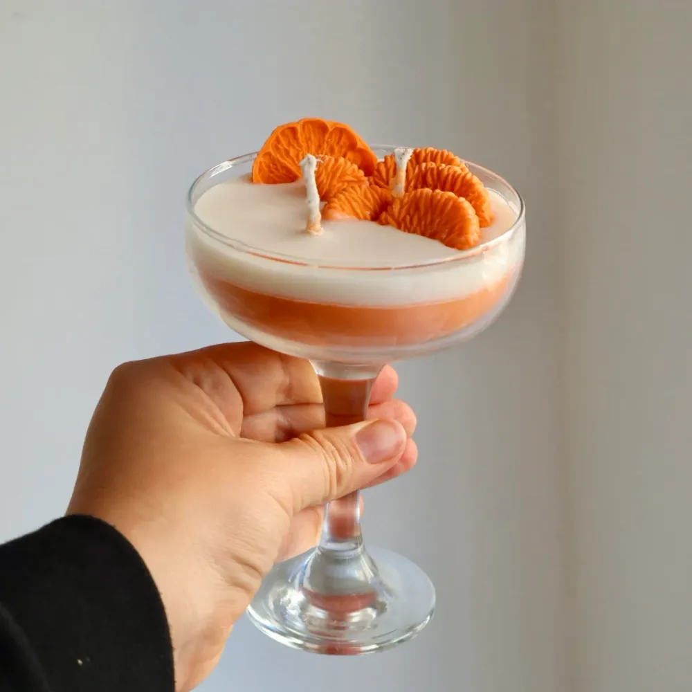 Vela aromática “Sunset Citrus»