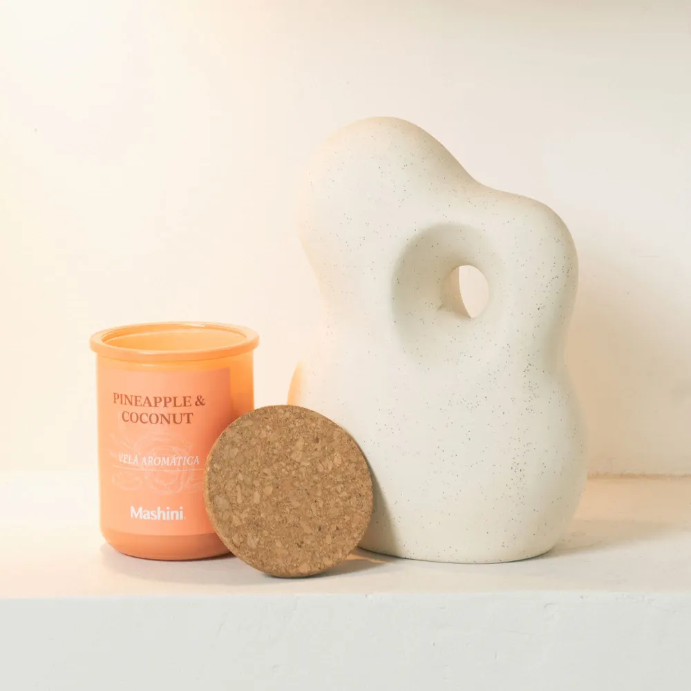 Vela Mediana Sweet Memory Piñ y Coco 220g