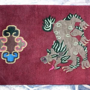 Alfombra León de las Nieves y Nube Tibetana vendor-unknown