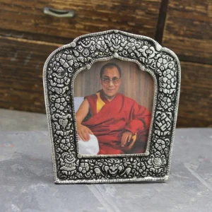 Marco de fotos del Dalai Lama cuadrado vendor-unknown