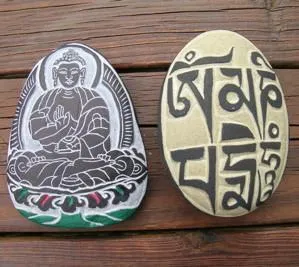 Piedra tallada de Buda vendor-unknown