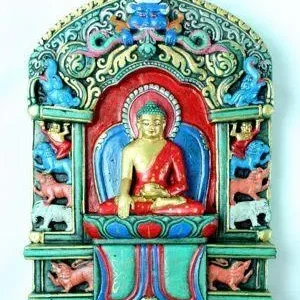 Placa de pared Shakyamuni o Tara vendor-unknown