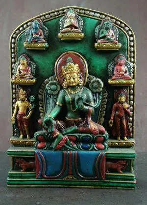 Placa de pared Shakyamuni o Tara vendor-unknown