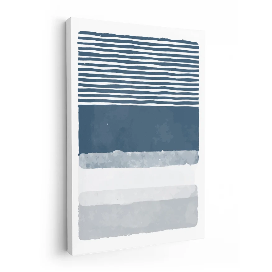 Ventana Al Mar Cuadríptico Poster