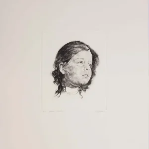 VESPIGNANI Renzo, Marta, 1978, Aguafuerte aguatinta original firmada