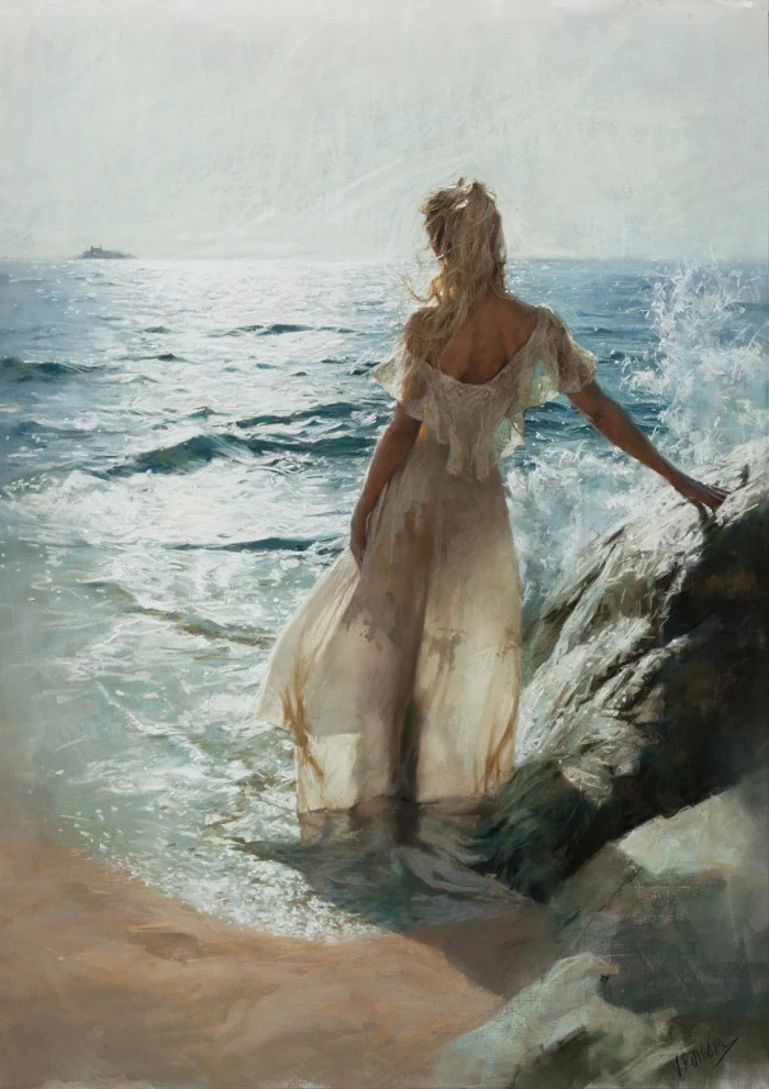 Luz española Vicente Romero
