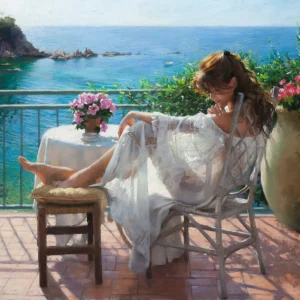 Luz de la mañana en Costa Brava Vicente Romero