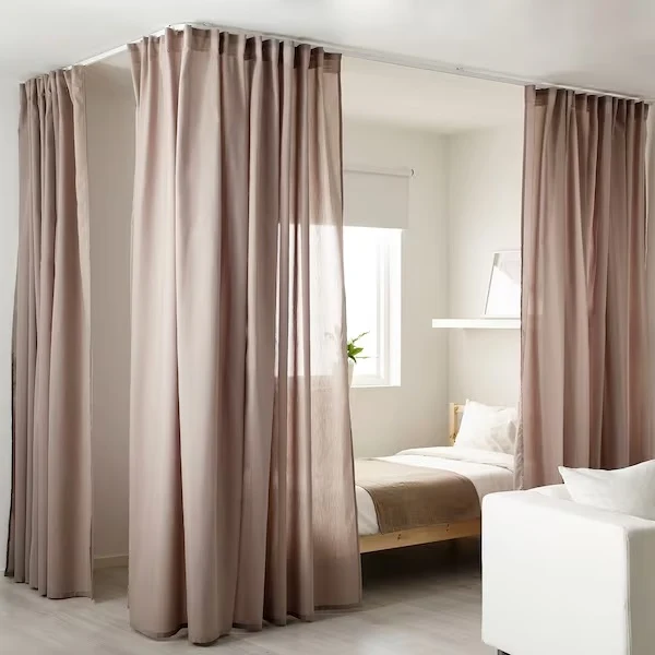 VIDGA RIEL CORTINAS ESQUINERO