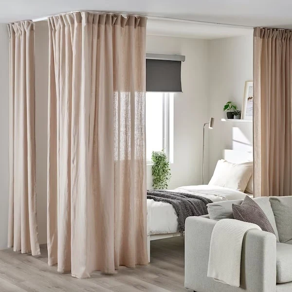 VIDGA RIEL CORTINAS ESQUINERO