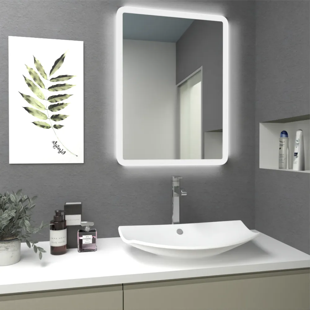 Espejo Arezzo Led Reflekta Vidrios Reflekta