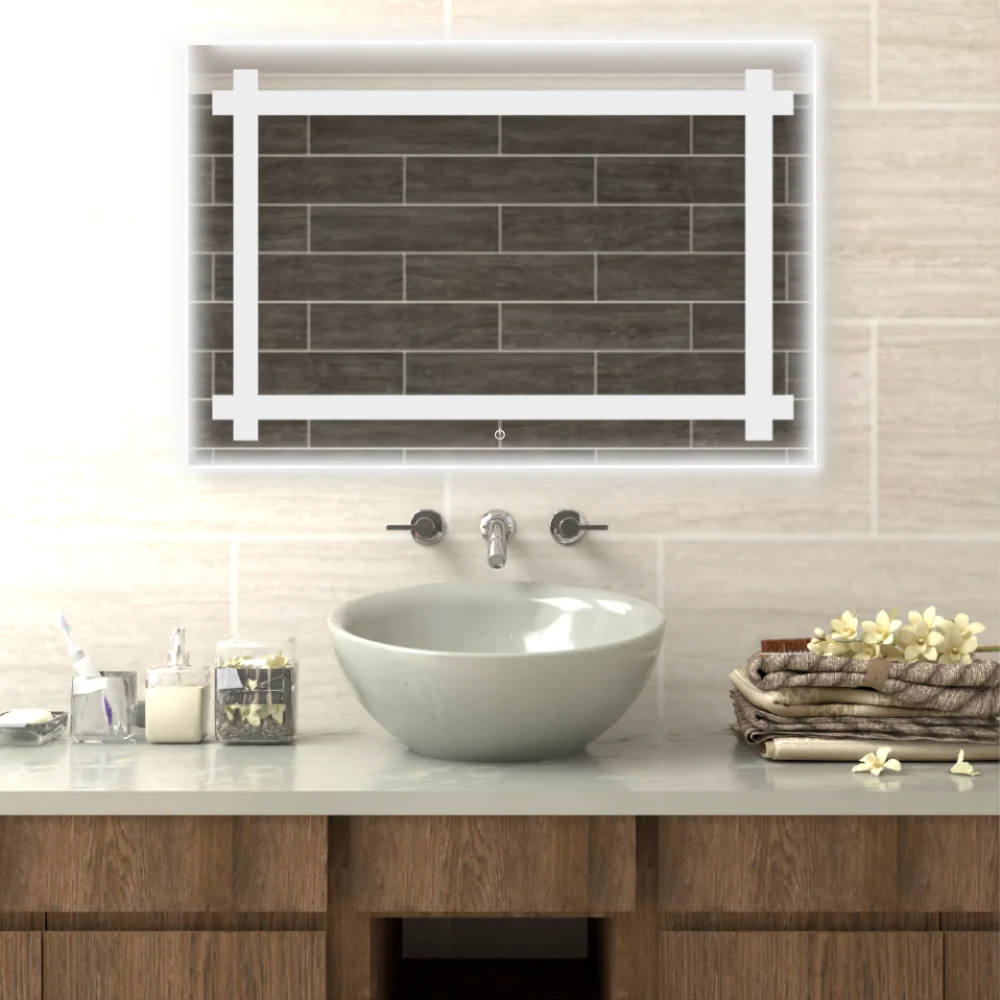 Espejo Broni Led Touch Reflekta Vidrios Reflekta