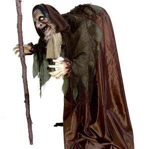 Viejita Con Joroba Animatronics 110Cm X 1 Unidad