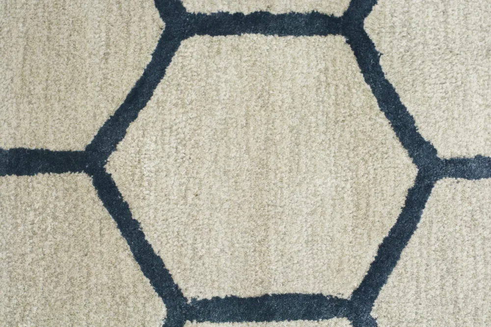 Tapete Viene Panal Beige / Blue Beige VIENA