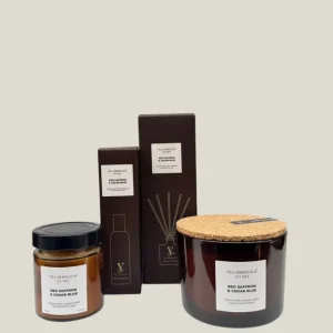 Apothecary Azafrán y cedro Vila hermanos