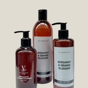 Apothecary Cuerpo Bergamota y Azahar Vila hermanos