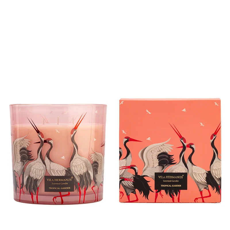 Vela Tropical Garden - Jungletopia | Velas Aromáticas Vila Hermanos