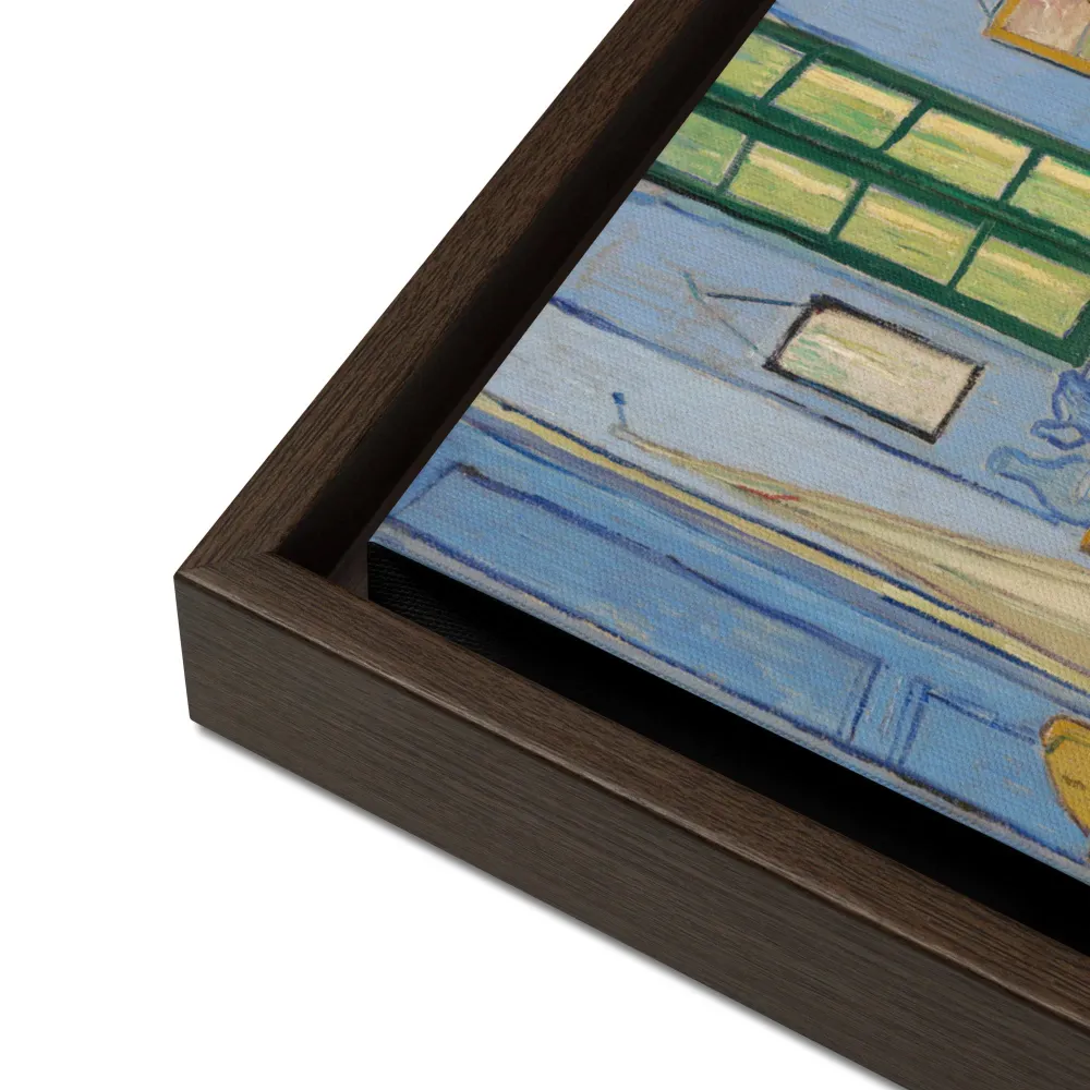 Lienzo - Van Gogh, El dormitorio en Arles Vincent van Gogh