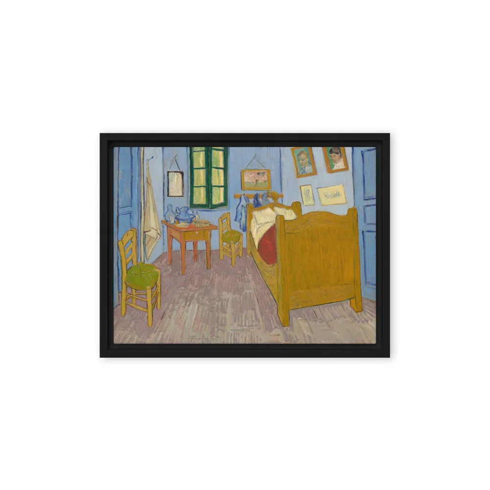 Lienzo - Van Gogh, El dormitorio en Arles Vincent van Gogh