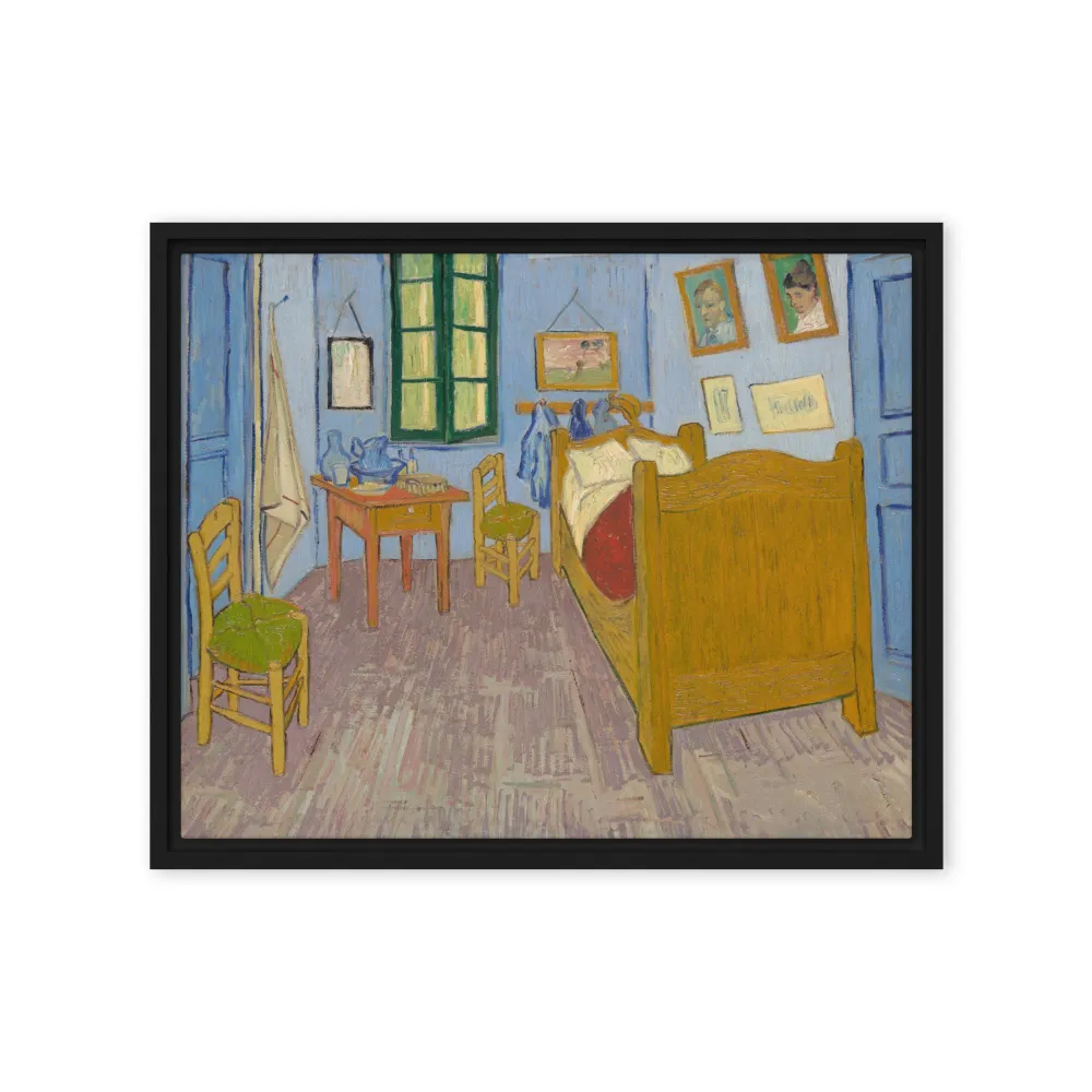 Lienzo - Van Gogh, El dormitorio en Arles Vincent van Gogh