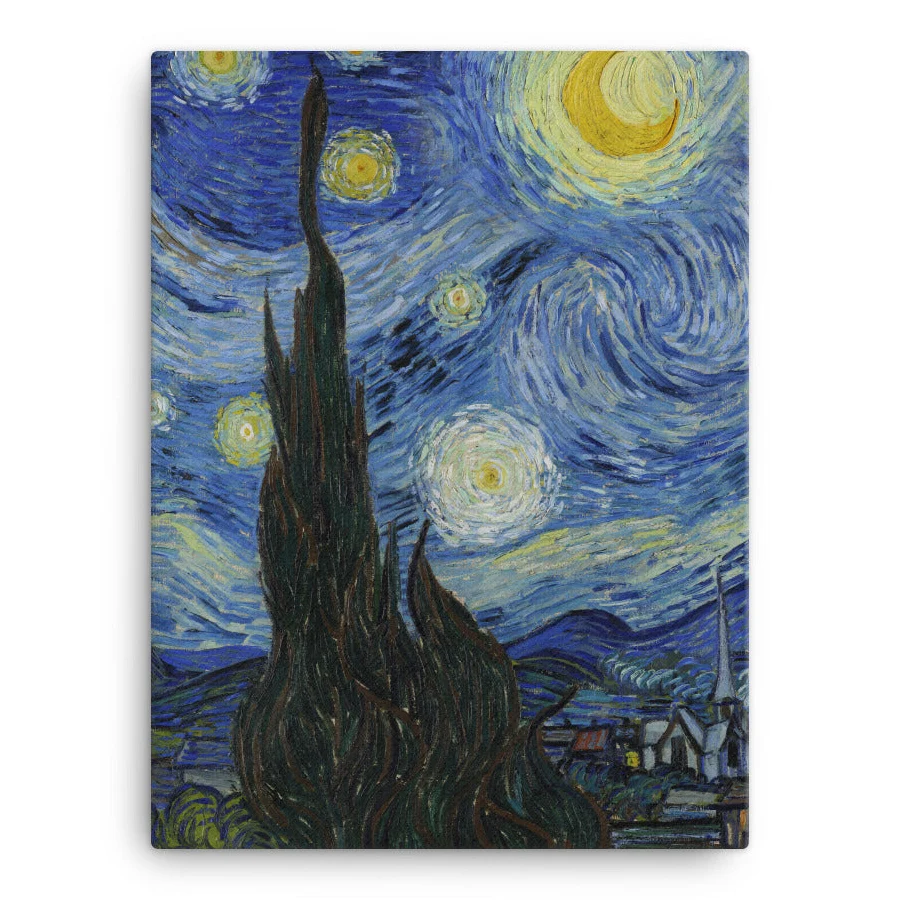 Noche estrellada, Van Gogh - Leinwand Vincent van Gogh