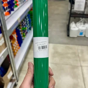 Vinilo Textil Adhesivo 30x100 cm Verde