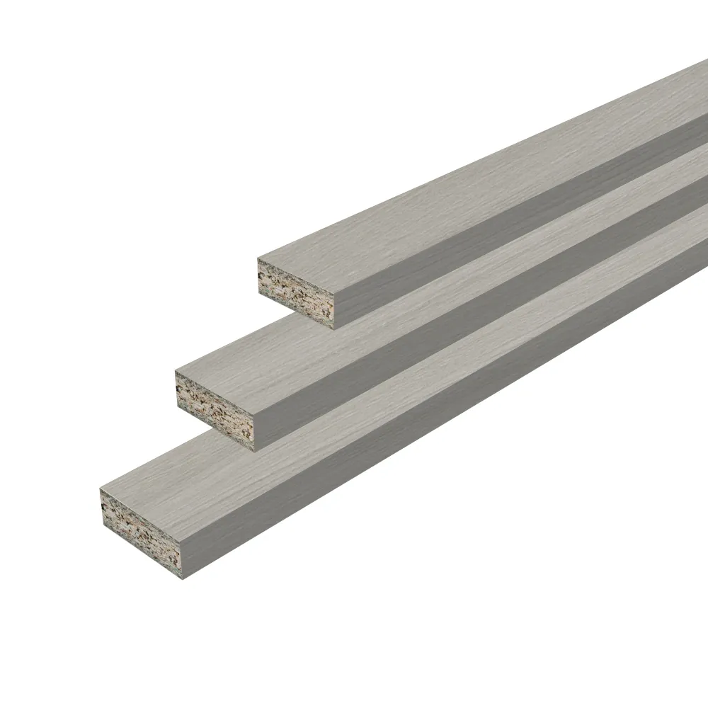 Kit Tapa Luz Humo 0.9x4x240 cm Virtual Muebles MG