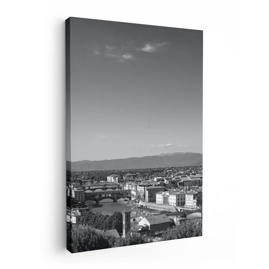 Vista De Florencia Poster