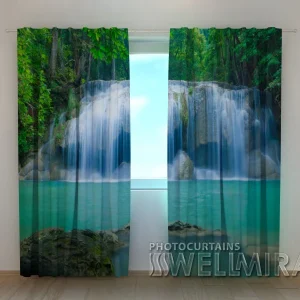 Cortina Cascada Blanca Wellmira España