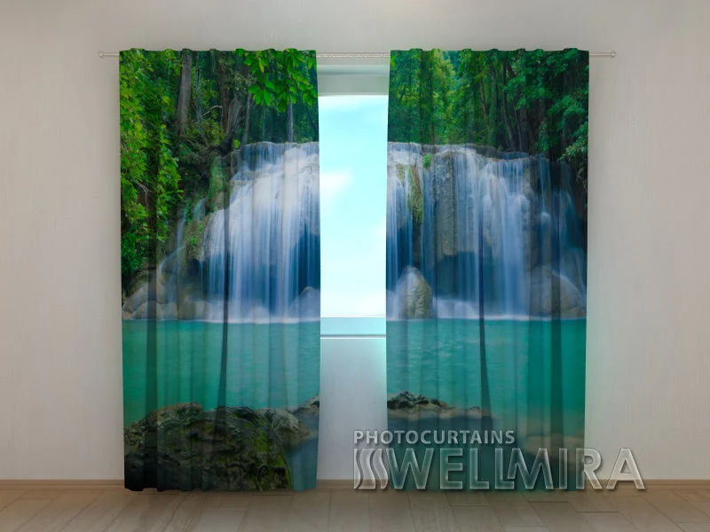 Cortina Cascada Blanca Wellmira España