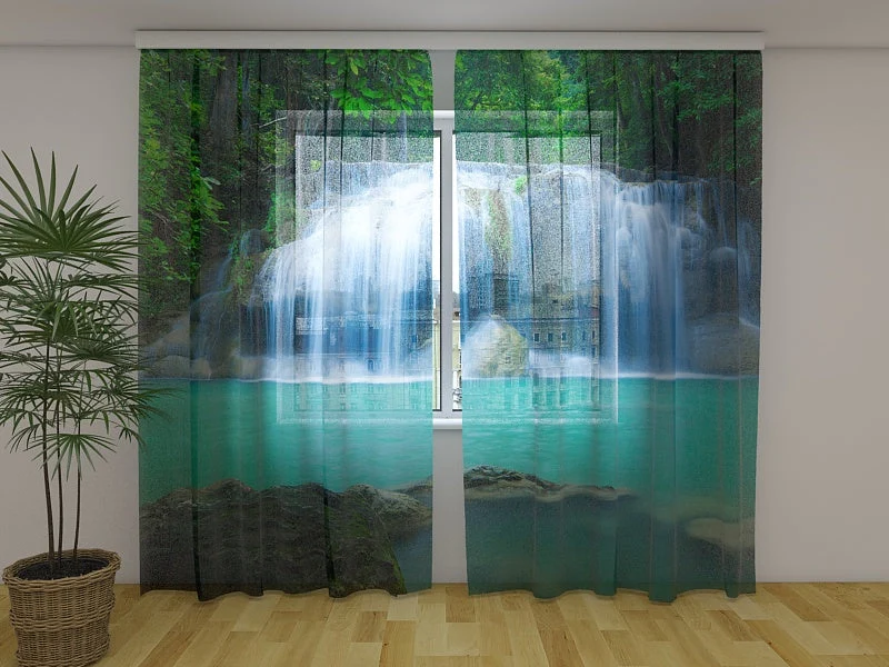 Cortina Cascada Blanca Wellmira España
