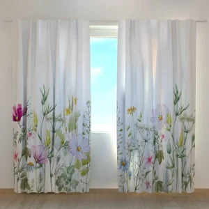 Cortina Hermosas Flores Silvestres Wellmira España