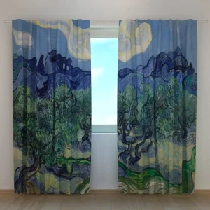Cortina Los Olivos Vincent van Gogh Wellmira España