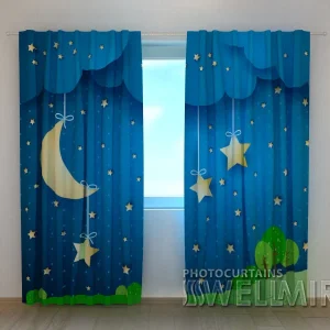 Cortina Luna y estrellas Wellmira España
