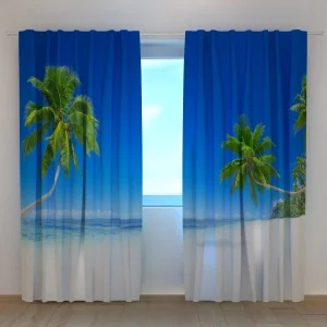 Cortina Playa Tropical Veraniega Wellmira España