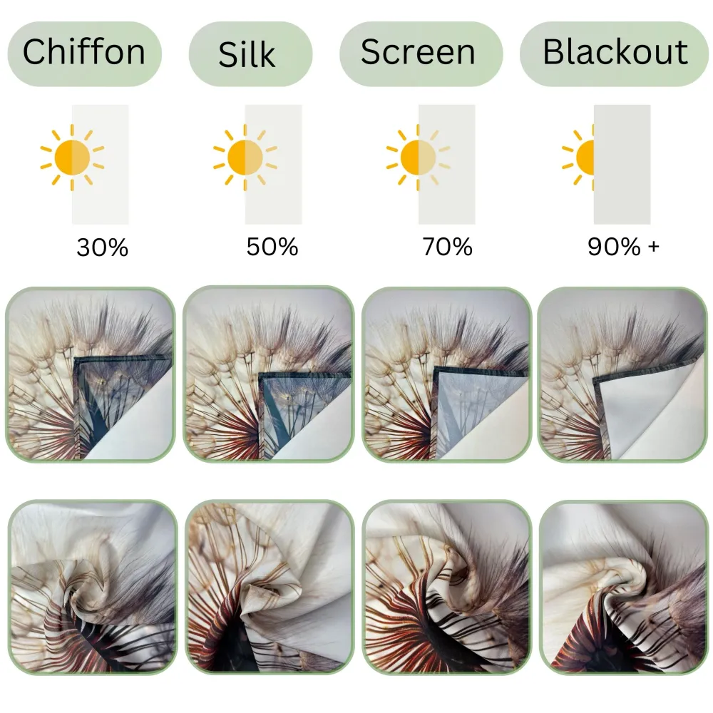 Cortina Árbol Cubierto de Nieve Wellmira España