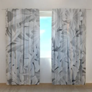 Cortina Relieve Floral Wellmira España
