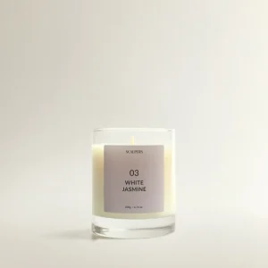 03 WHITE JASMINE 200G SCENTED CANDLE