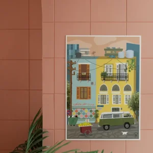 Beauty Achrafieh Art Print A4 WhyNatt