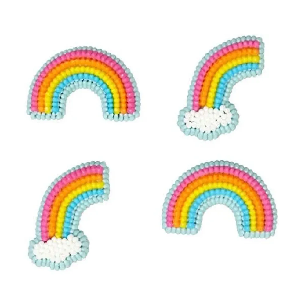 Decoración de arcoiris Wilton