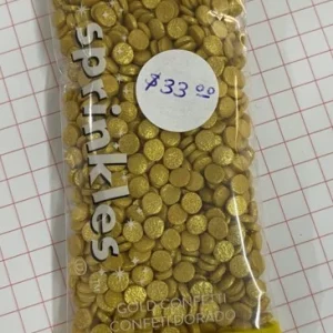 WILTON SPRINKLES CONFETTI DORADO 1.1 OZ (30G) Wilton & OZ