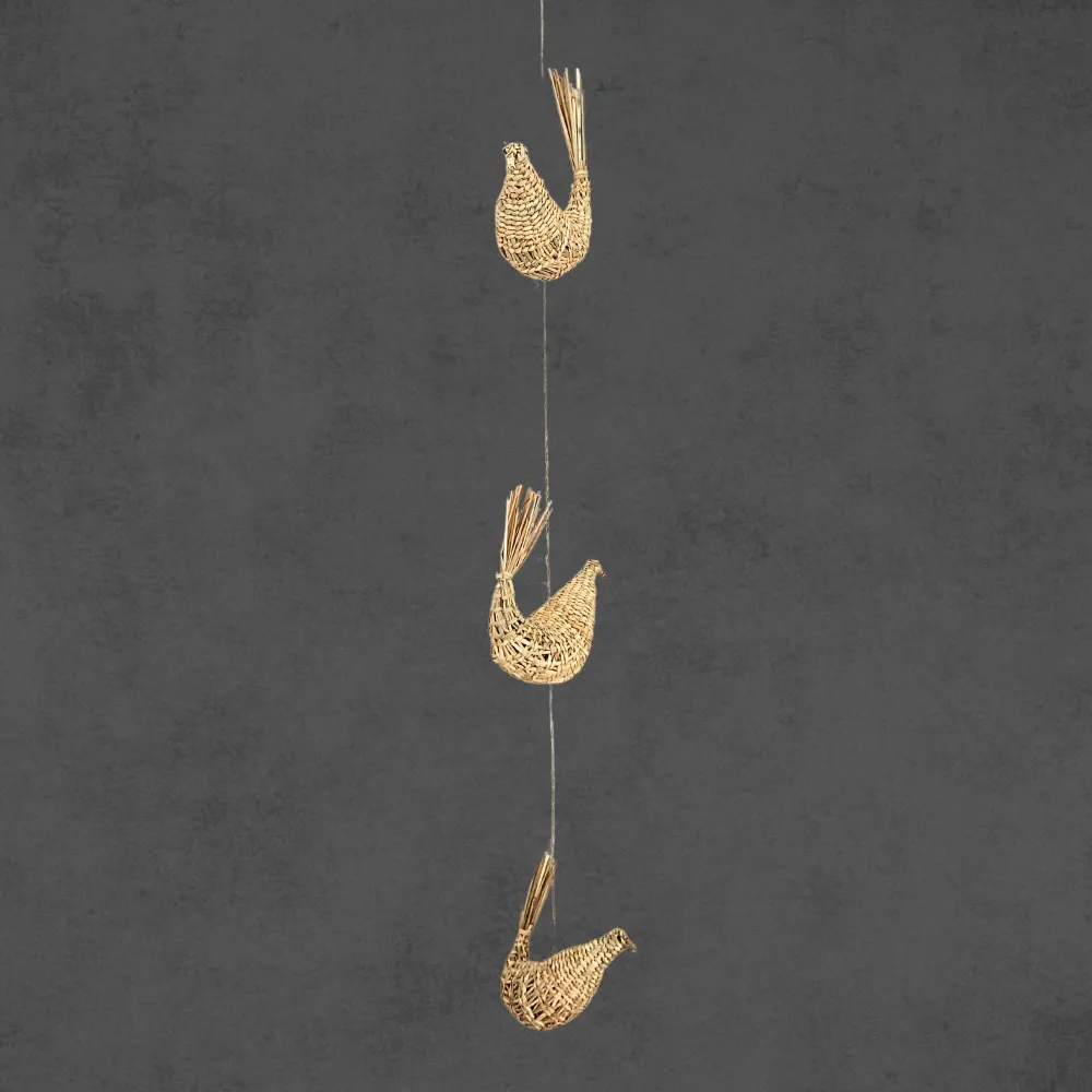 tira de palomas de junquillo Witralun