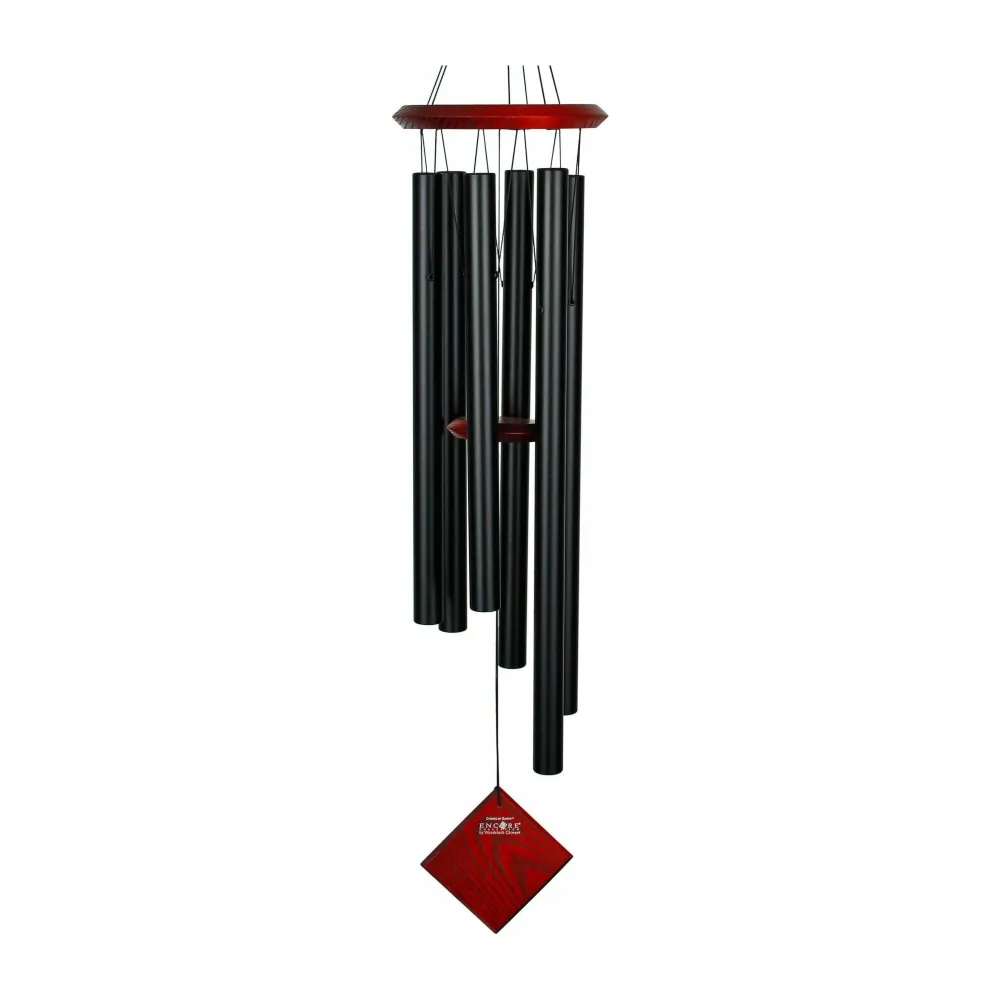 Campana de viento Tierra - Negro - 94CM Woodstock