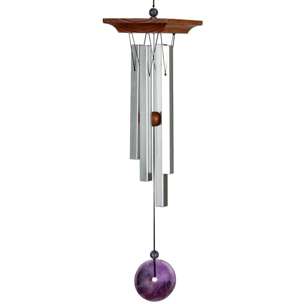 Carillón de viento Amatista Pequeño - 54CM Woodstock