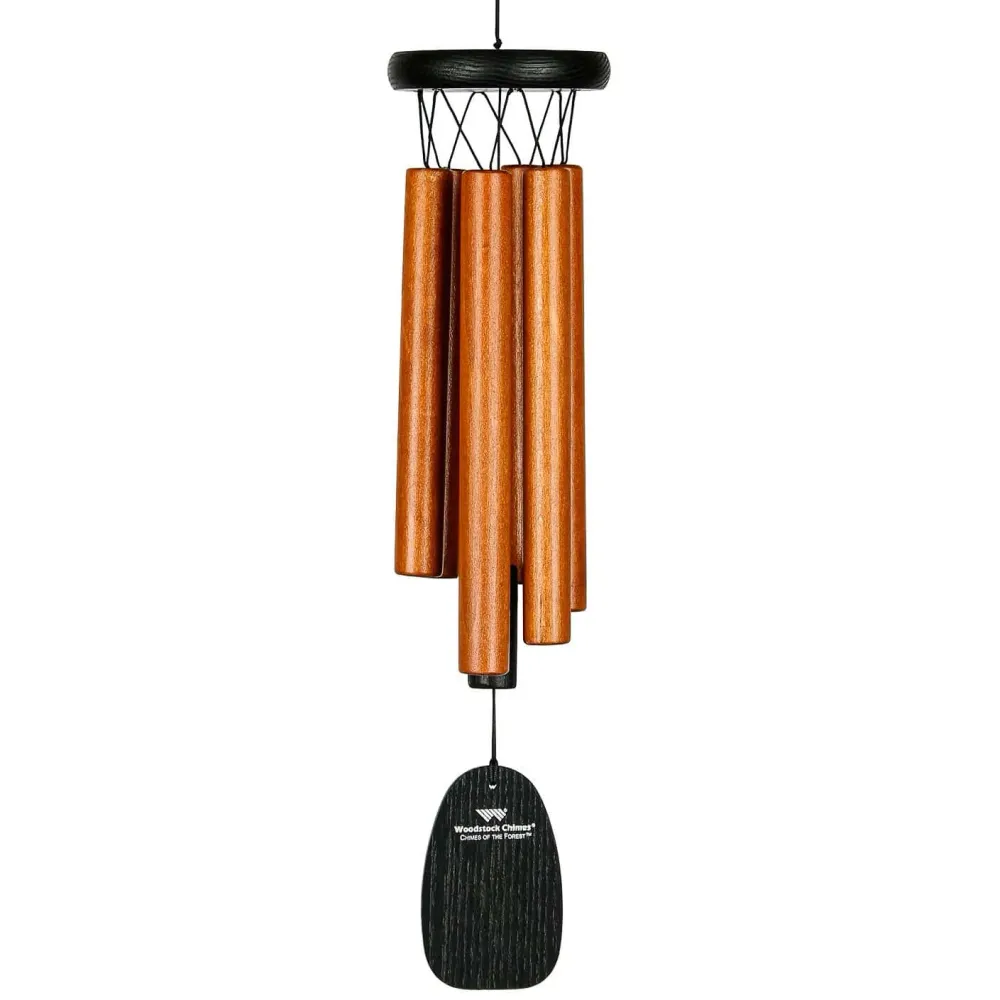 Carillón de viento del bosque - Canela - 51CM Woodstock