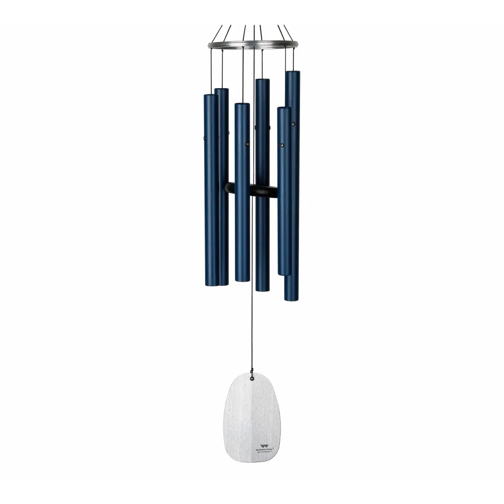 Carillón de viento Paraíso - Azul - 81CM Woodstock