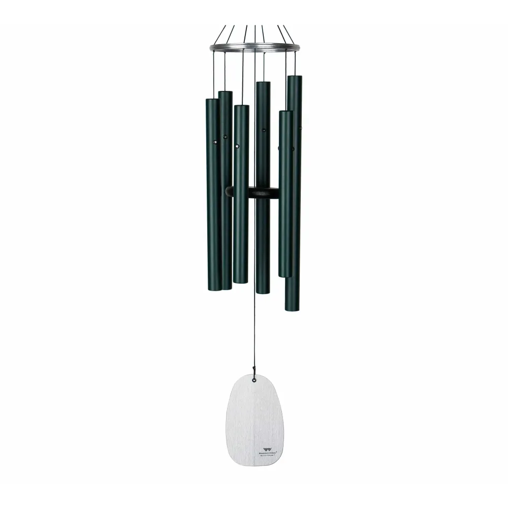 Carillón de viento Paraíso - Verde de Gris - 81CM Woodstock